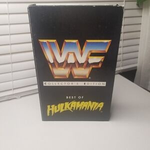 1992 WWF Best Of HULKAMANIA Collectors Edition VHS/VCR Movie Cassette